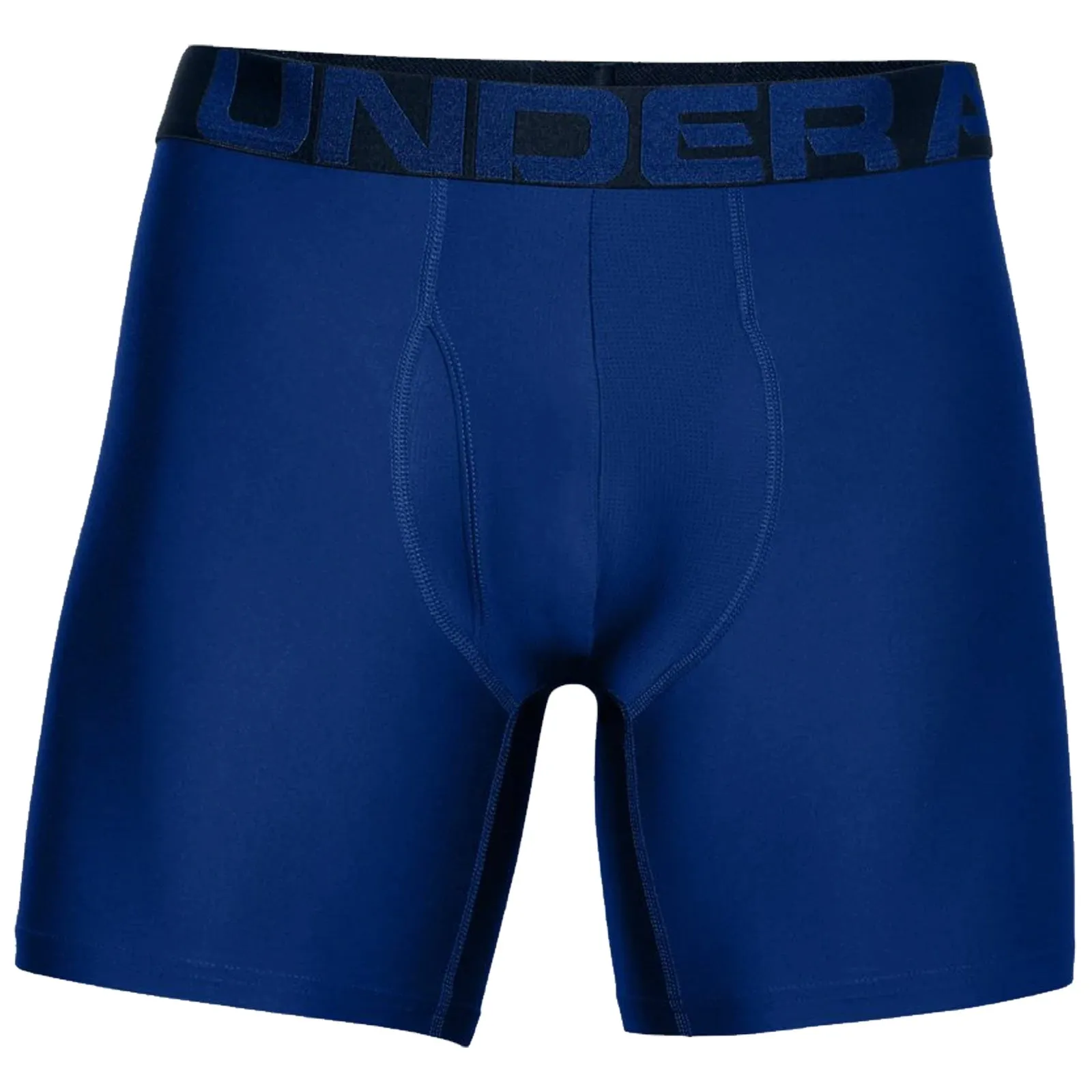 Under Armour Mens Tech 6" Boxerjock 2 Pack