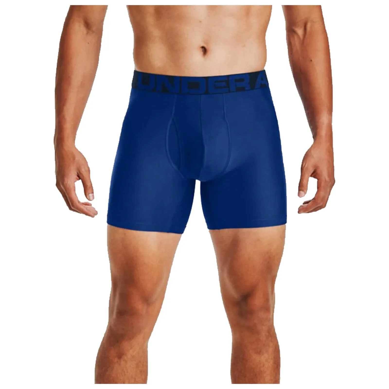 Under Armour Mens Tech 6" Boxerjock 2 Pack