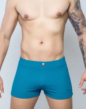 V60 Swim Trunks - Railroad Teal