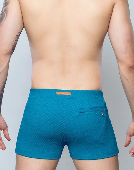 V60 Swim Trunks - Railroad Teal