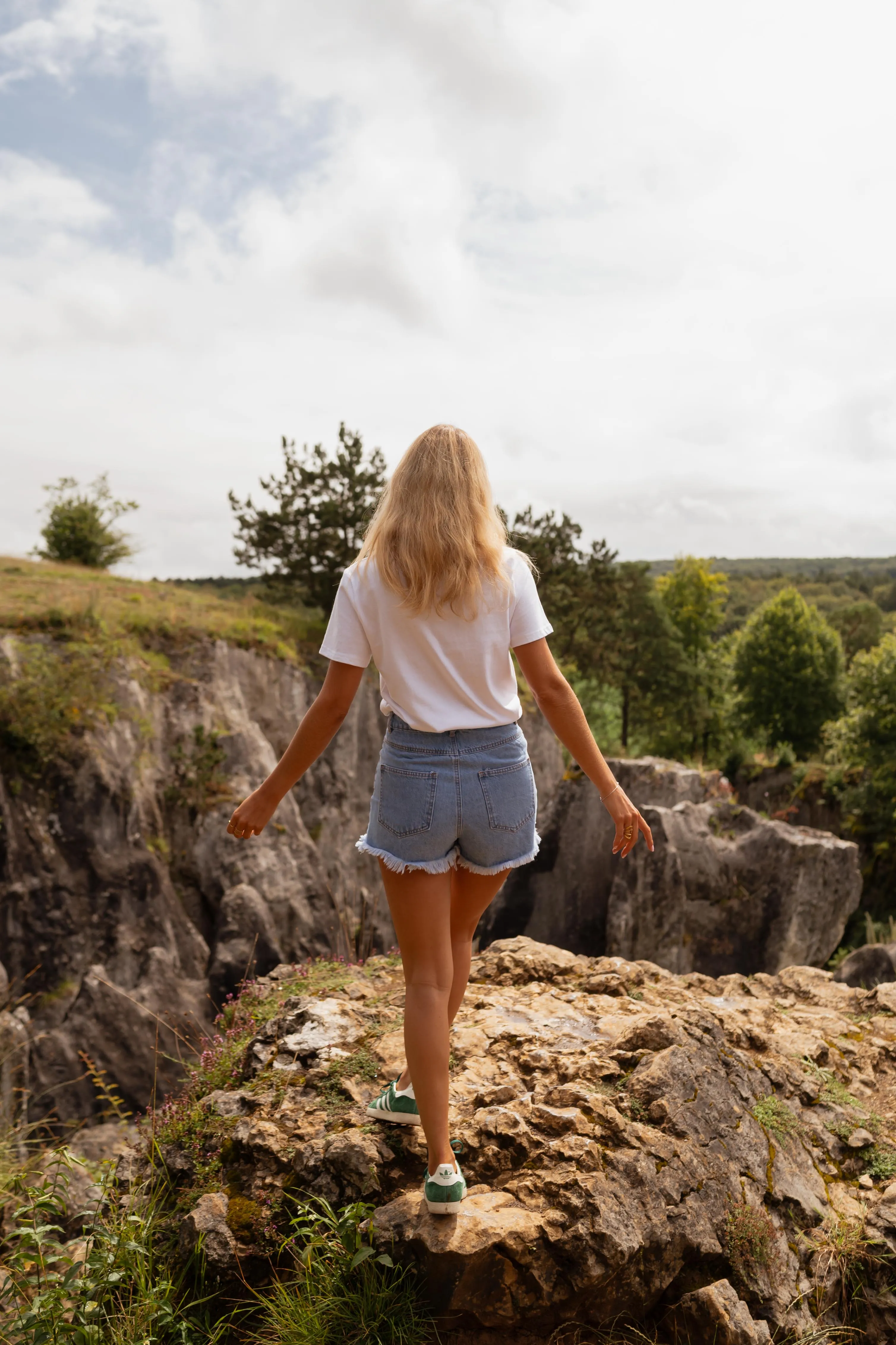 White Eva T-Shirt