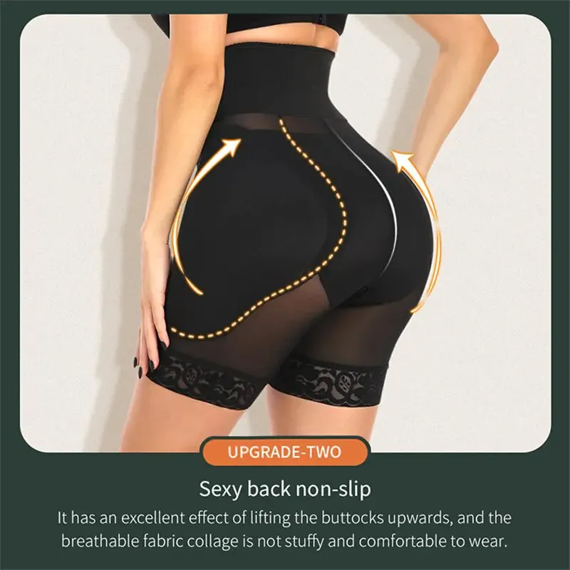 Women's Padded Butt Lifter Panties^