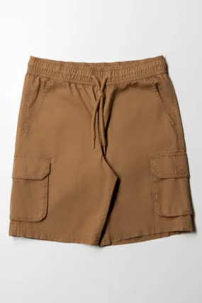 Woven Styled Cargo Shorts