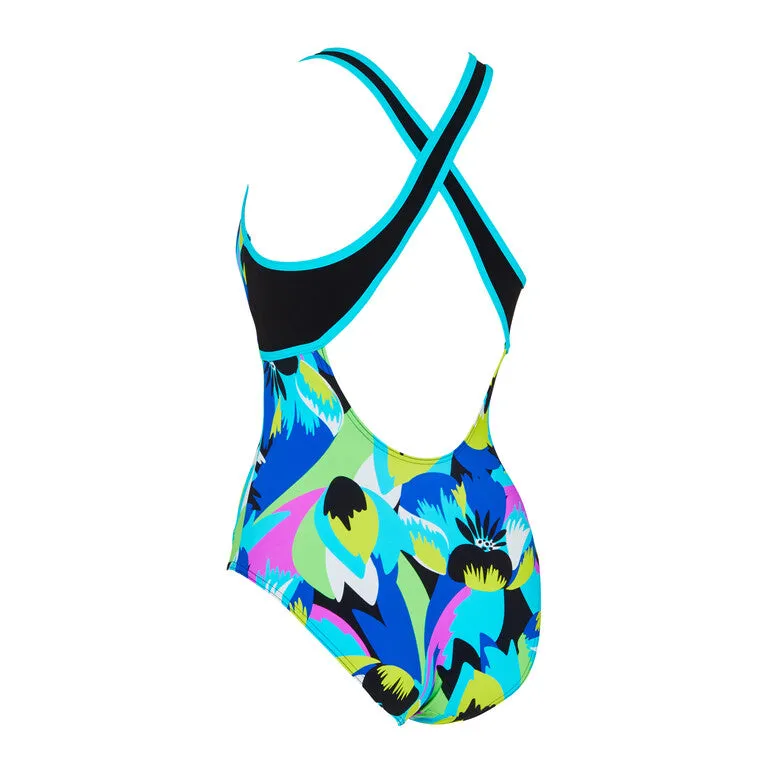 Zoggs Crossback Womens One Piece