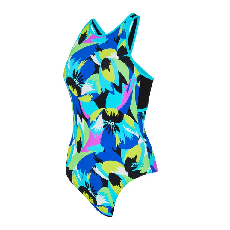 Zoggs Crossback Womens One Piece